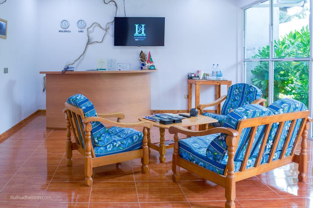 Hulhudheli Inn Zewnętrze zdjęcie