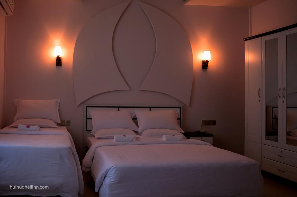 Hulhudheli Inn Zewnętrze zdjęcie